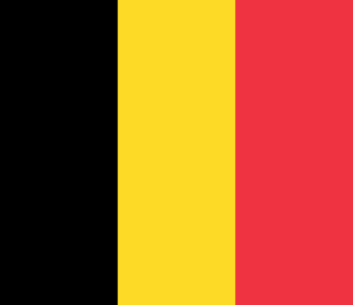 Flaga Belgia