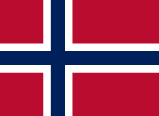 Flaga Norwegia