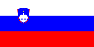 Flaga Słowenia