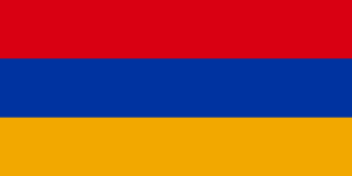Flaga Armenia