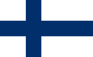 Flaga Finlandia