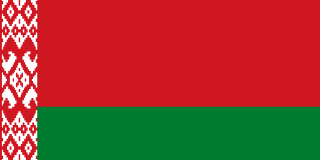 Flaga Białoruś