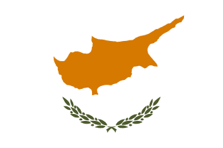 Flaga Cypr