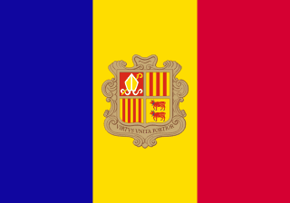 Flaga Andora