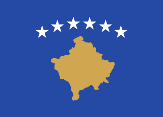 Flaga Kosowo