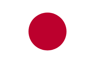 Flaga Japonia