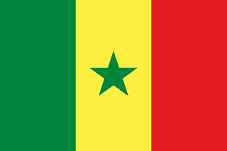 Flaga Senegal