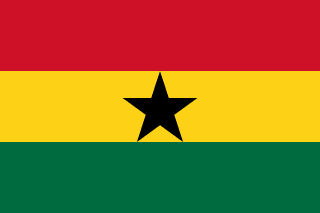 Flaga Ghana