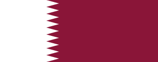 Flaga Katar