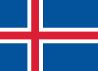 Flaga Islandia