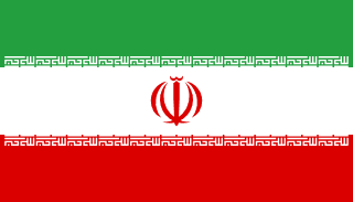 Flaga Iran