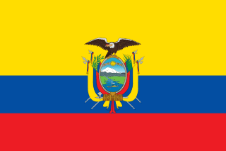 Flaga Ekwador
