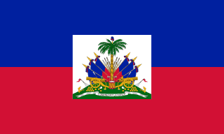 Flaga Haiti