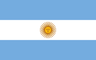 Flaga Argentyna