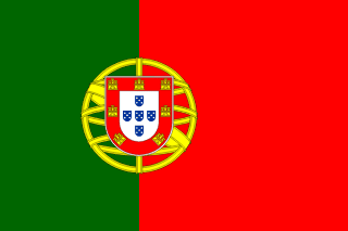 Flaga Portugalia