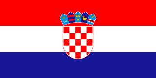 Flaga Chorwacja