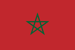 Flaga Maroko