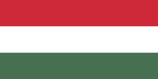 Flaga Węgry