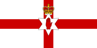 Flaga Irlandia Północna