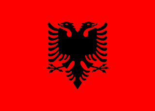 Flaga Albania